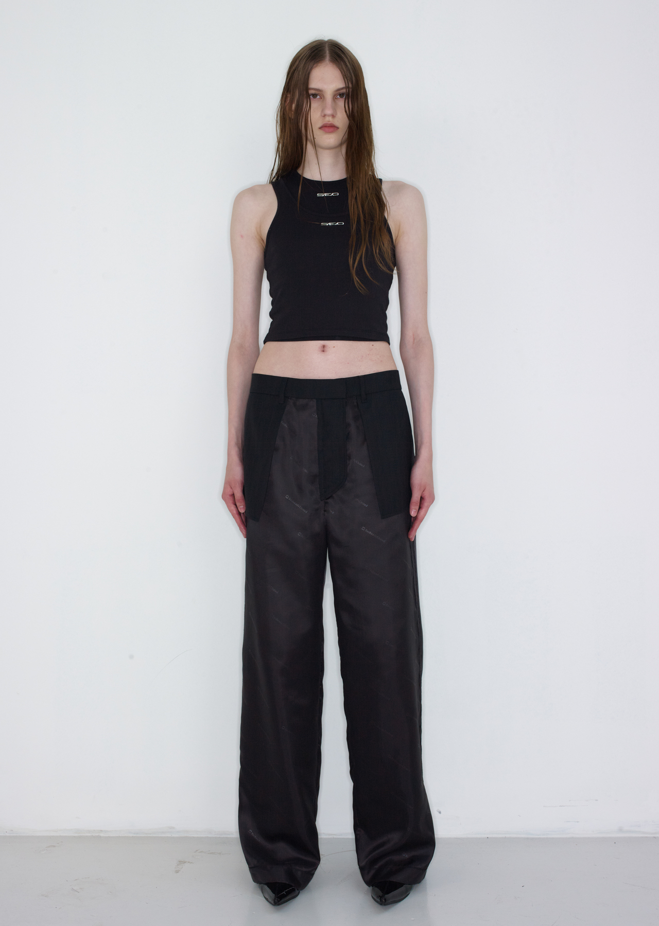 [s/e/o EXCLUSIVE] INSIDE-OUT LINING PANTS