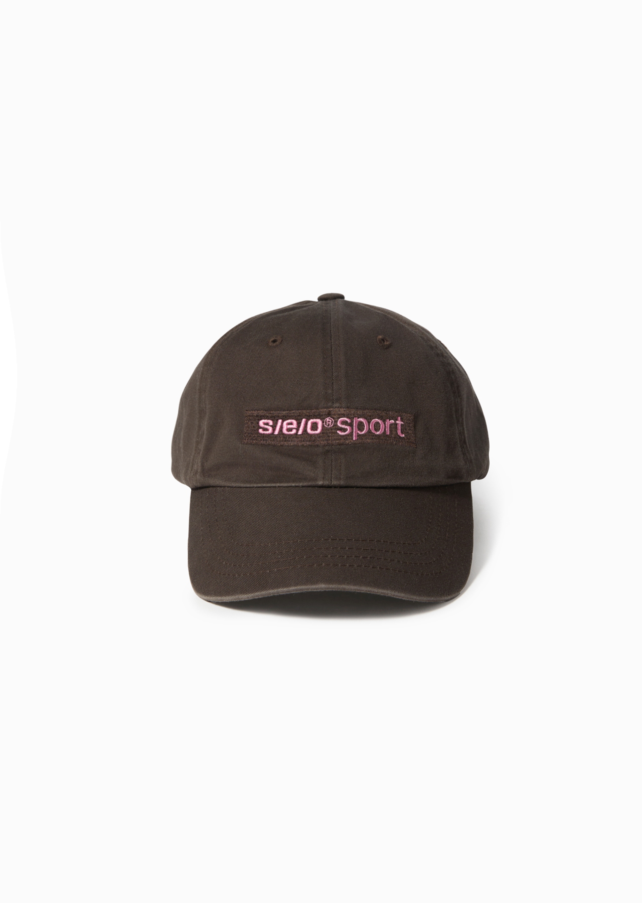 s/e/o SPORT CAP BROWN